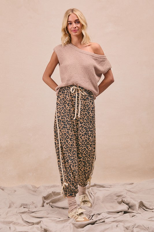 Leopard Print Jogger