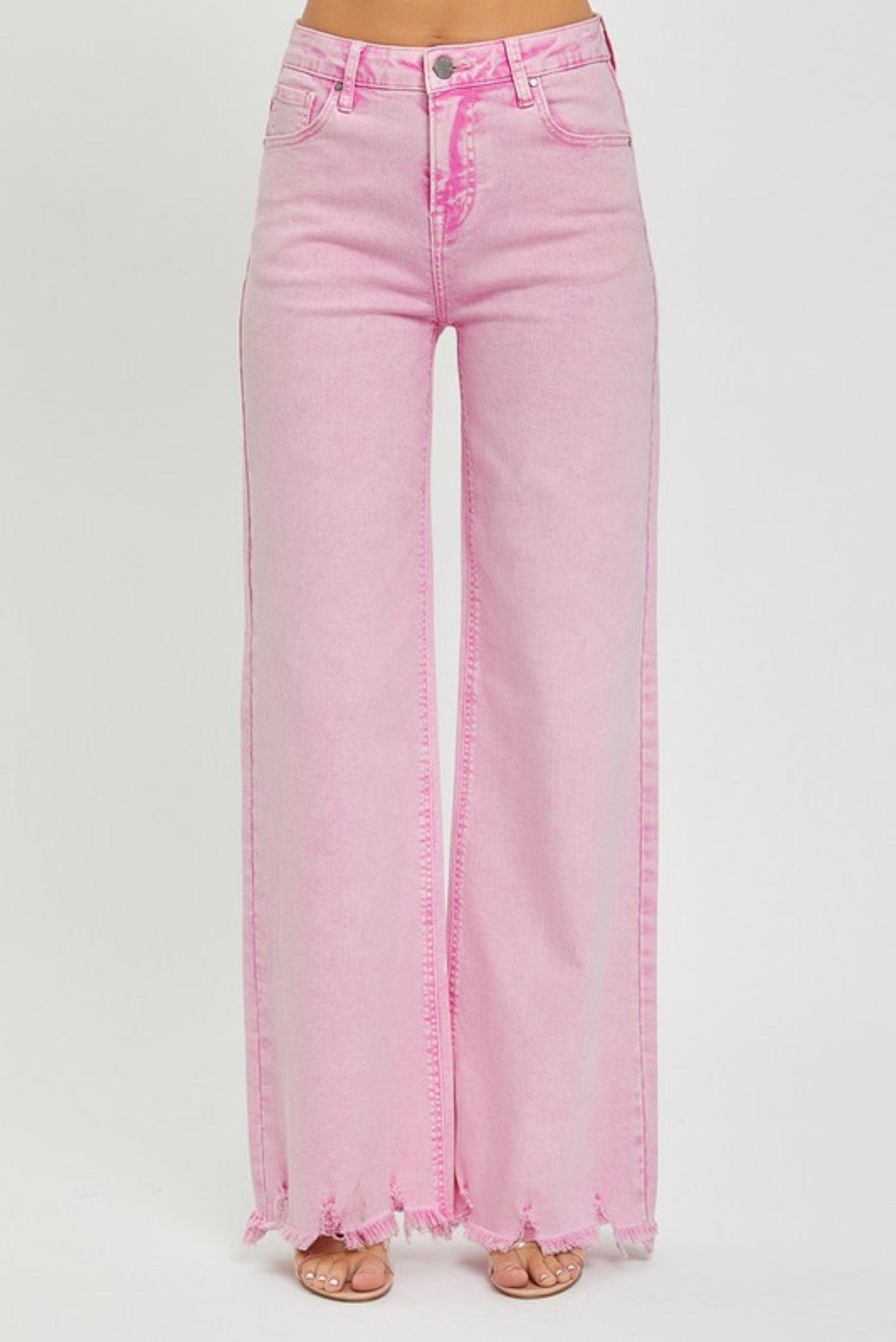 Acid Pink Jeans