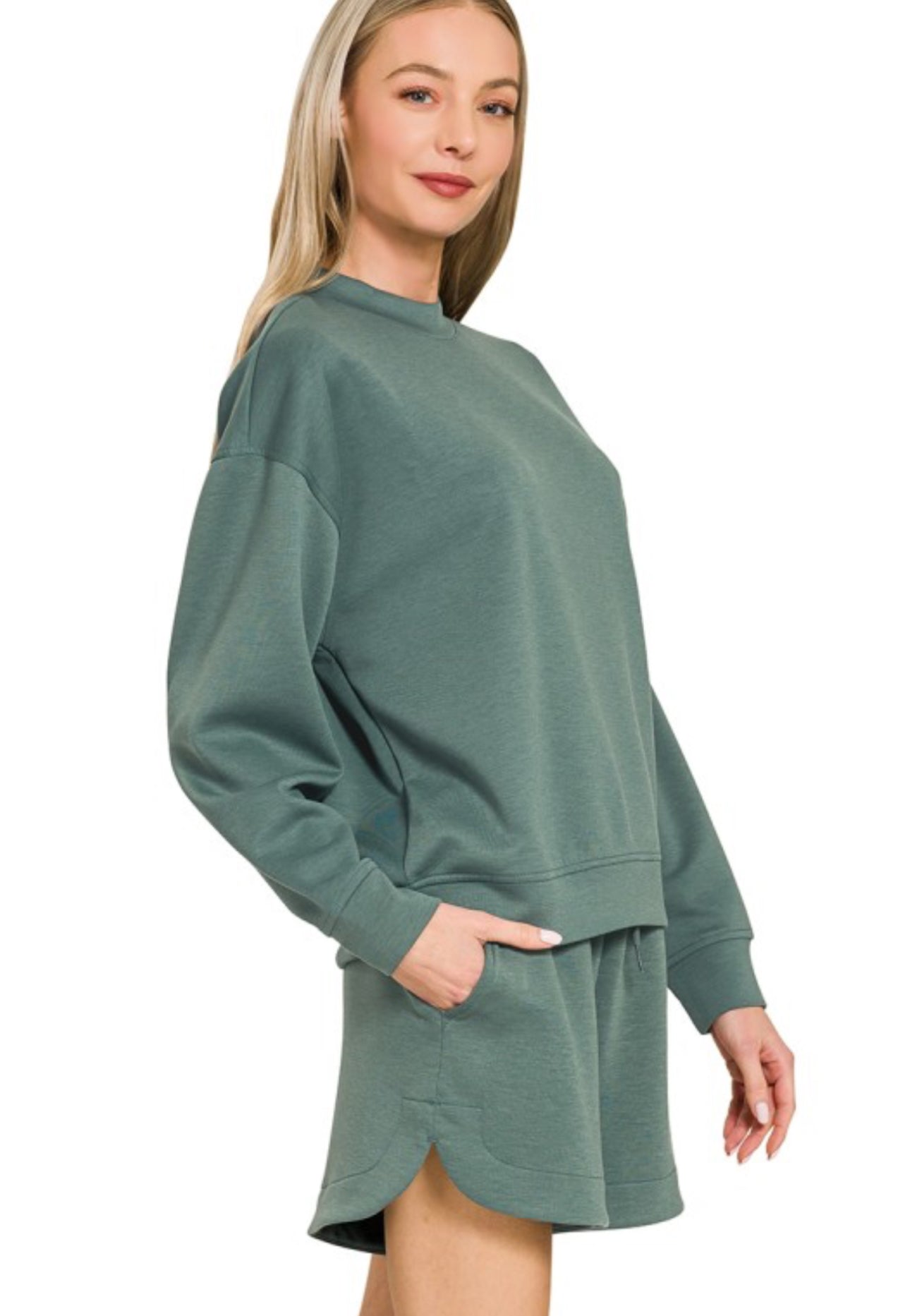 Scuba Pullover and Shorts Set