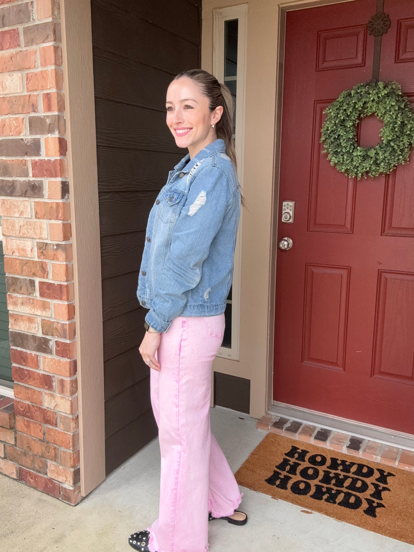 Acid Pink Jeans