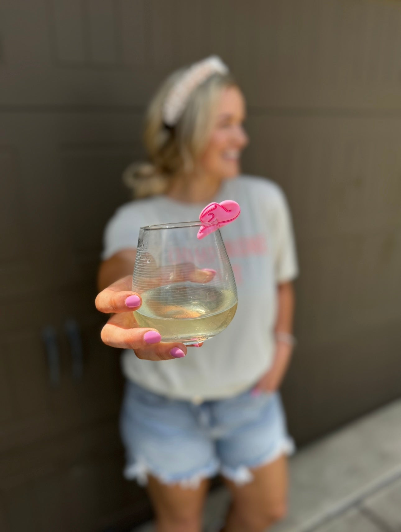 Champagne Diet Graphic Tee (S-L)