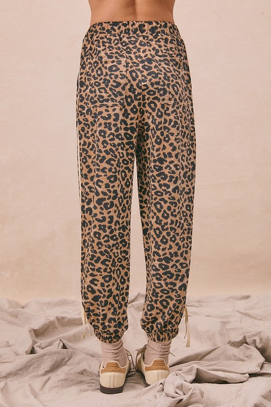 Leopard Print Jogger