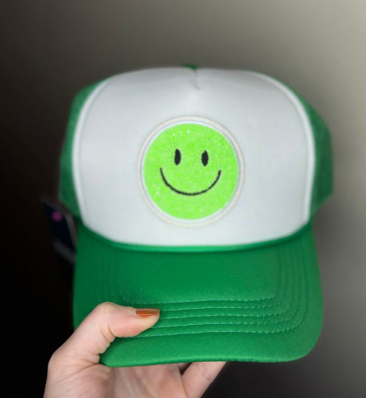 Green Smiley