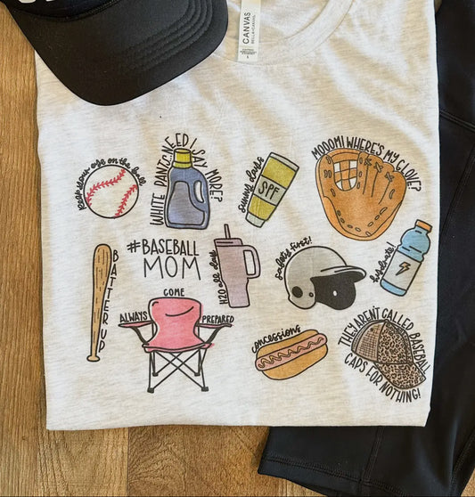 Baseball Mom