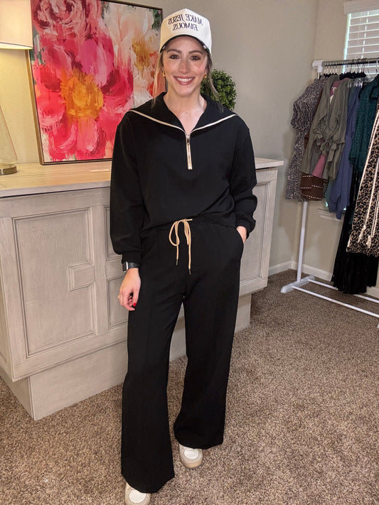 Zip Up Set