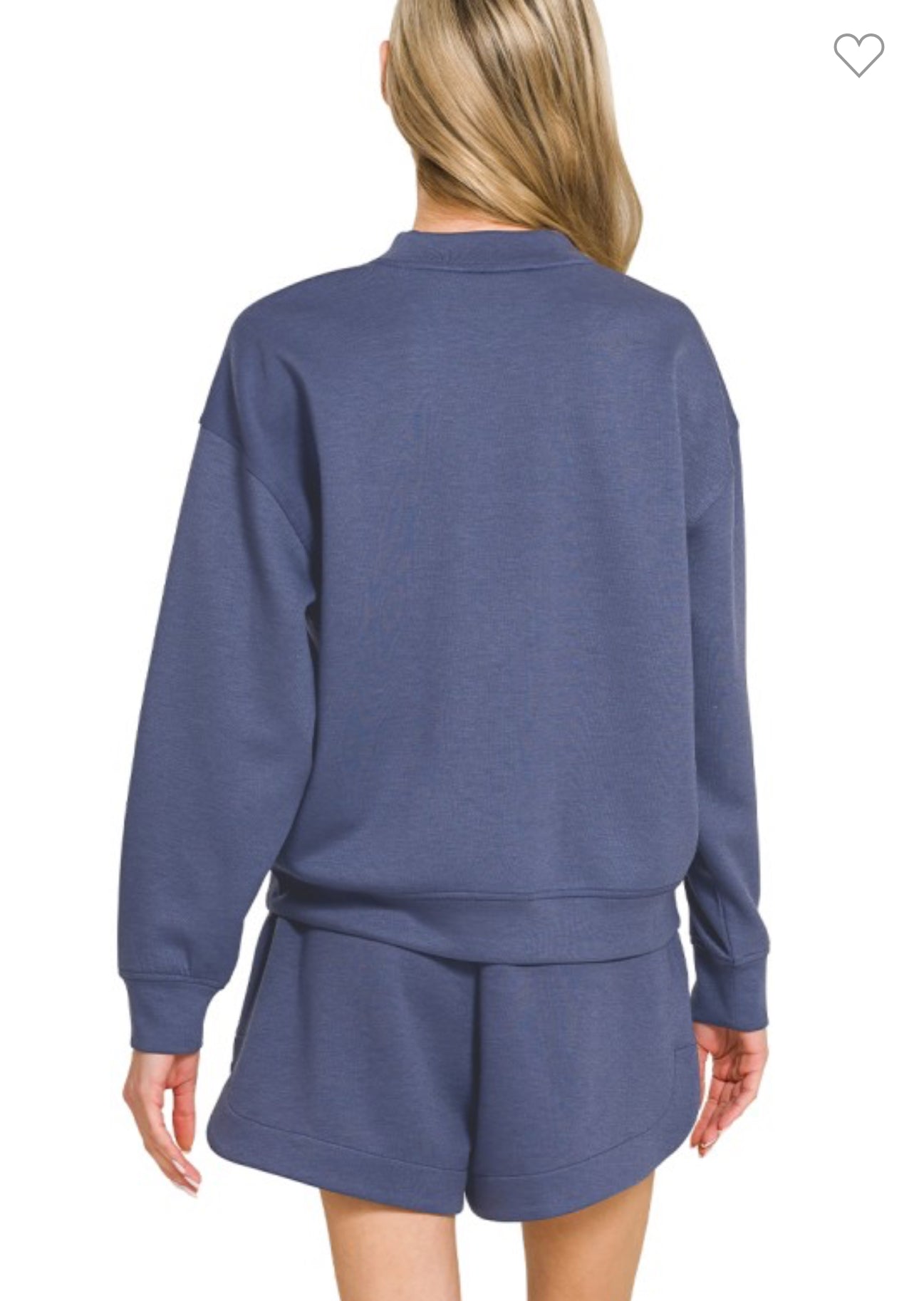 Scuba Pullover and Shorts Set