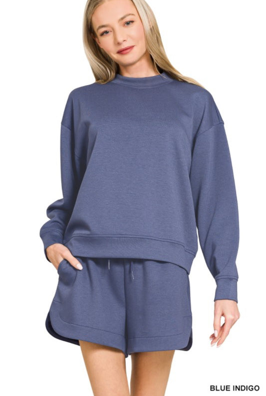 Scuba Pullover and Shorts Set
