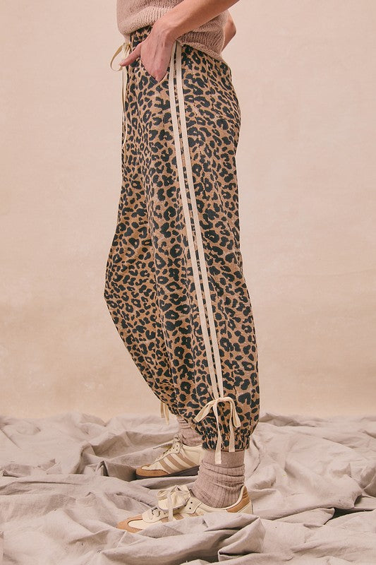 Leopard Print Jogger