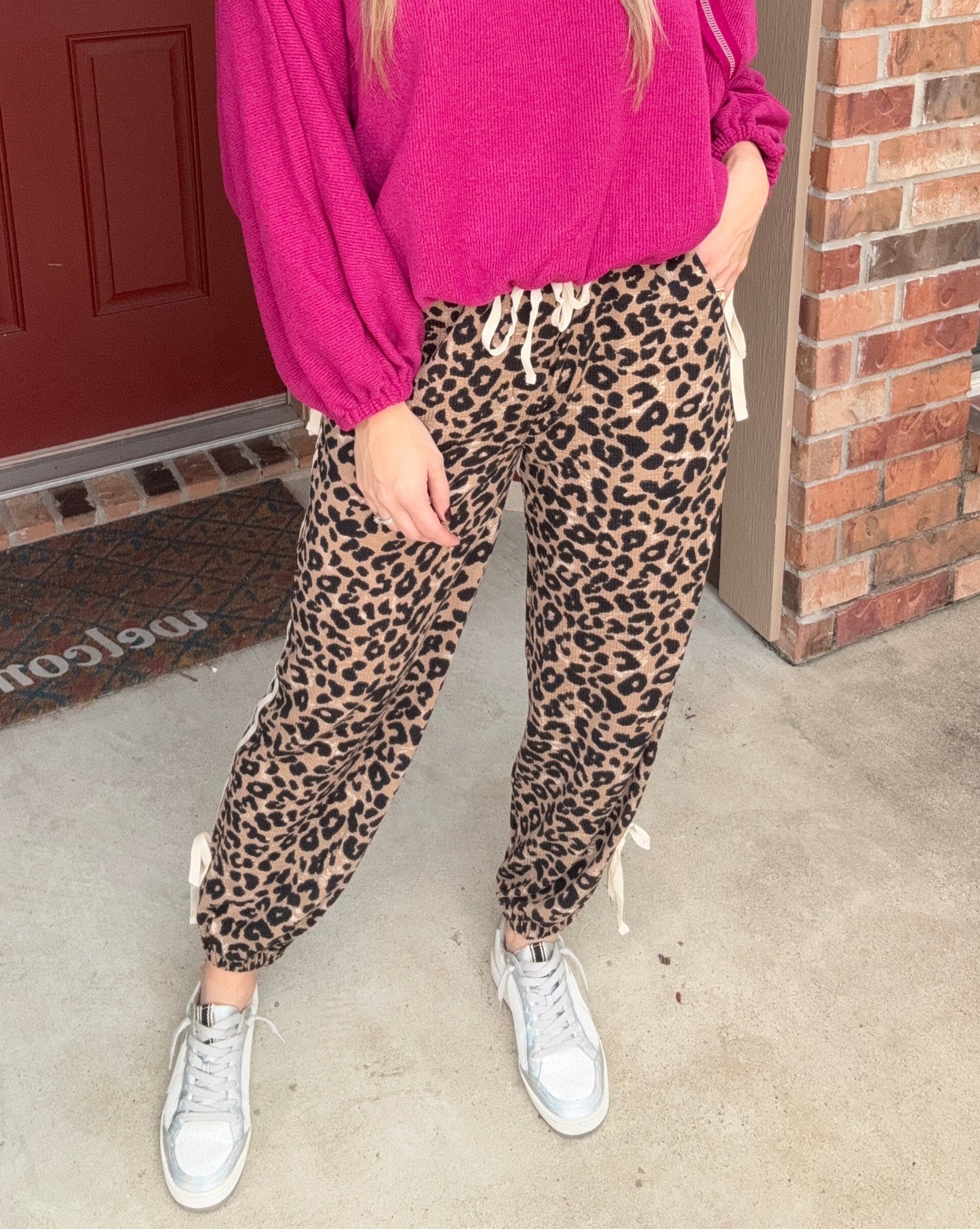 Leopard Print Jogger
