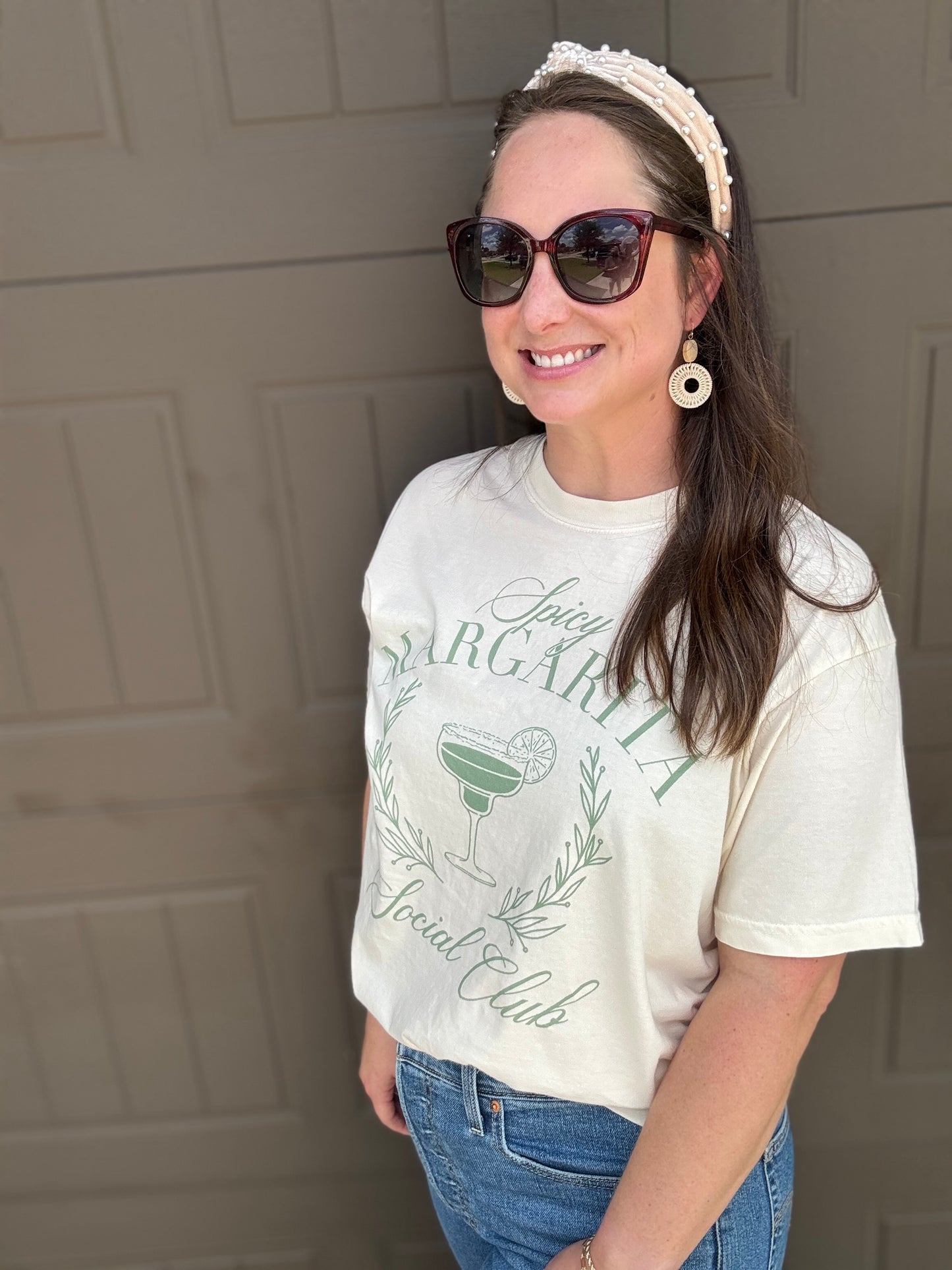 Spicy Margarita Club (S- XL) Available in two colors